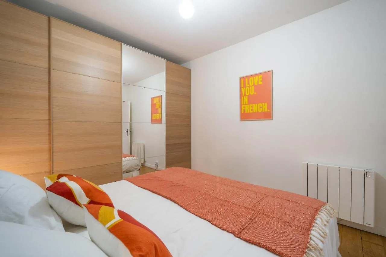Loft Familial Au Coeur De Avec Clim, Arcade Et Baby-foot Proche Republique Et Canal St Martin 아파트