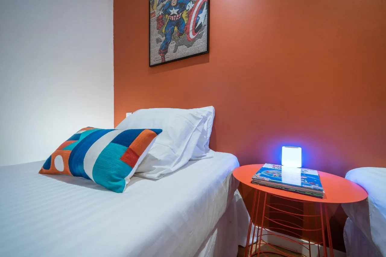 Loft Familial Au Coeur De Avec Clim, Arcade Et Baby-foot Proche Republique Et Canal St Martin 아파트 *