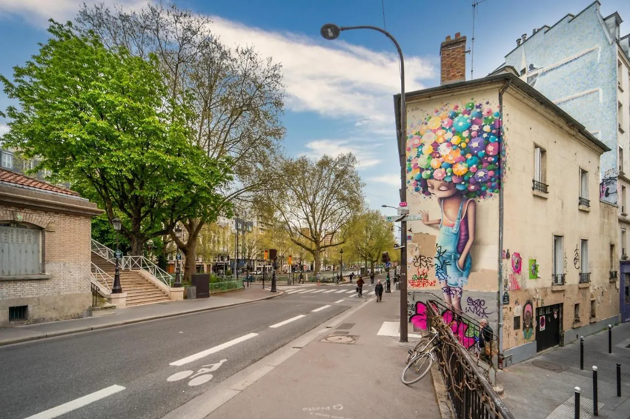 Loft Familial Au Coeur De Avec Clim, Arcade Et Baby-foot Proche Republique Et Canal St Martin 아파트 *