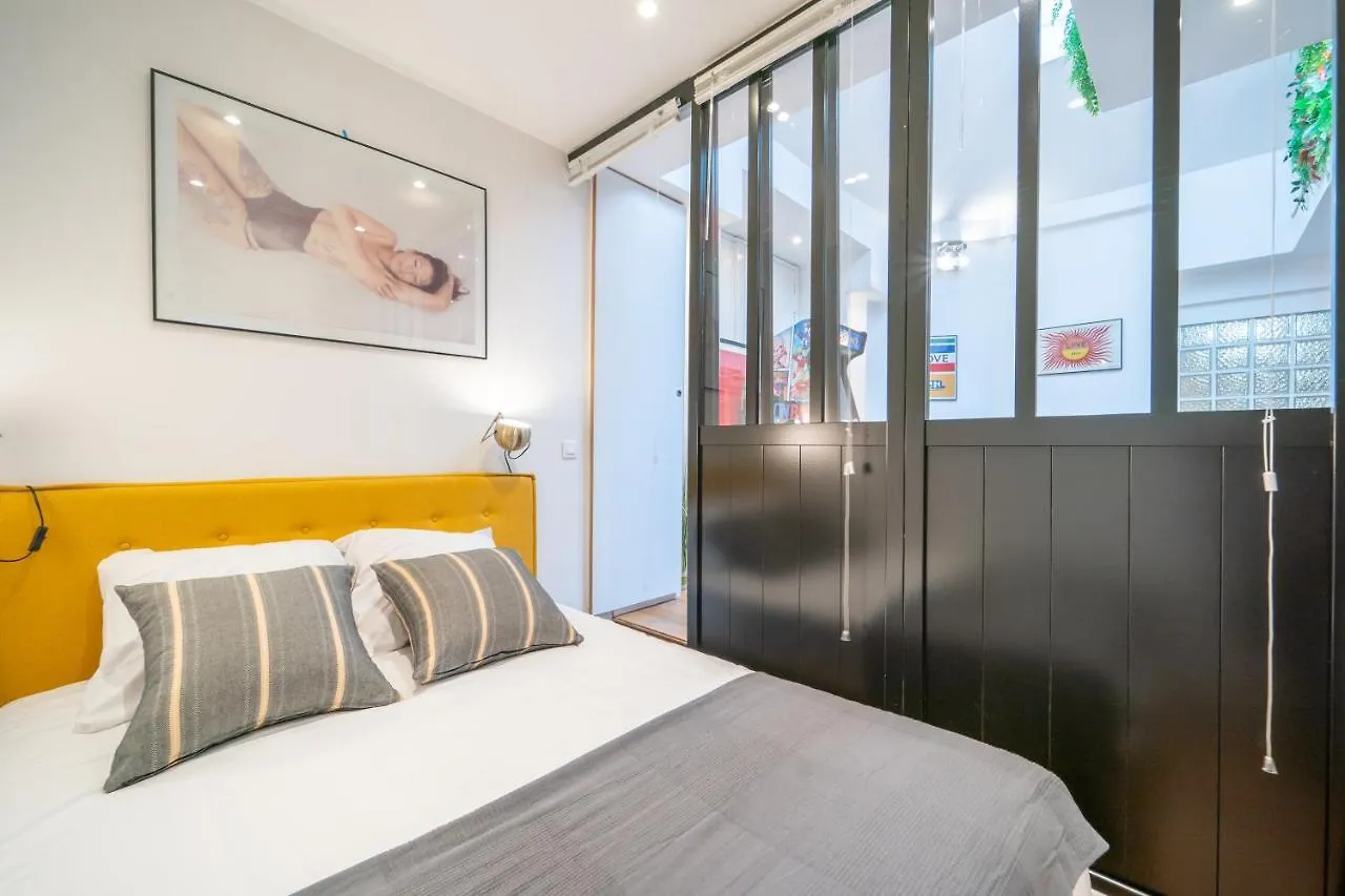 아파트 Loft Familial Au Coeur De Avec Clim, Arcade Et Baby-foot Proche Republique Et Canal St Martin *