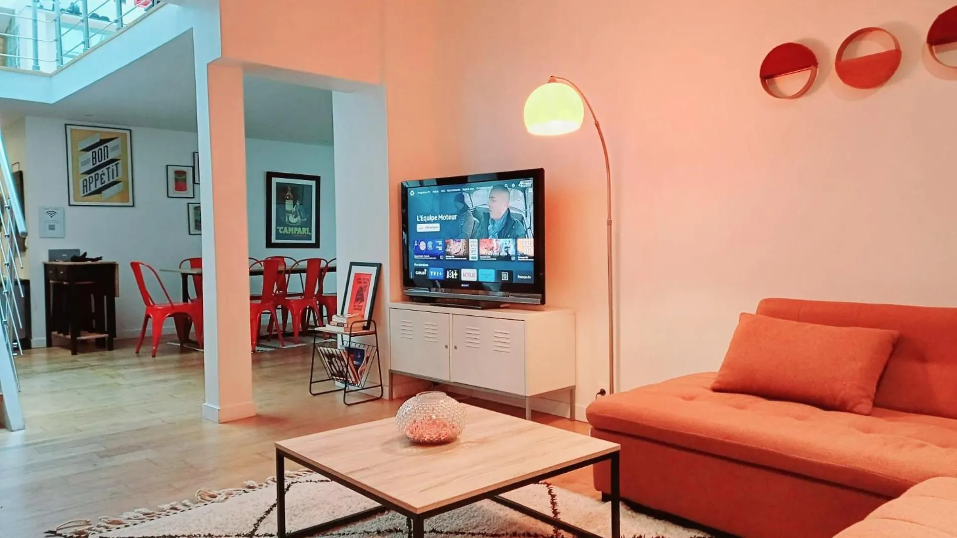 아파트 Loft Familial Au Coeur De Avec Clim, Arcade Et Baby-foot Proche Republique Et Canal St Martin *