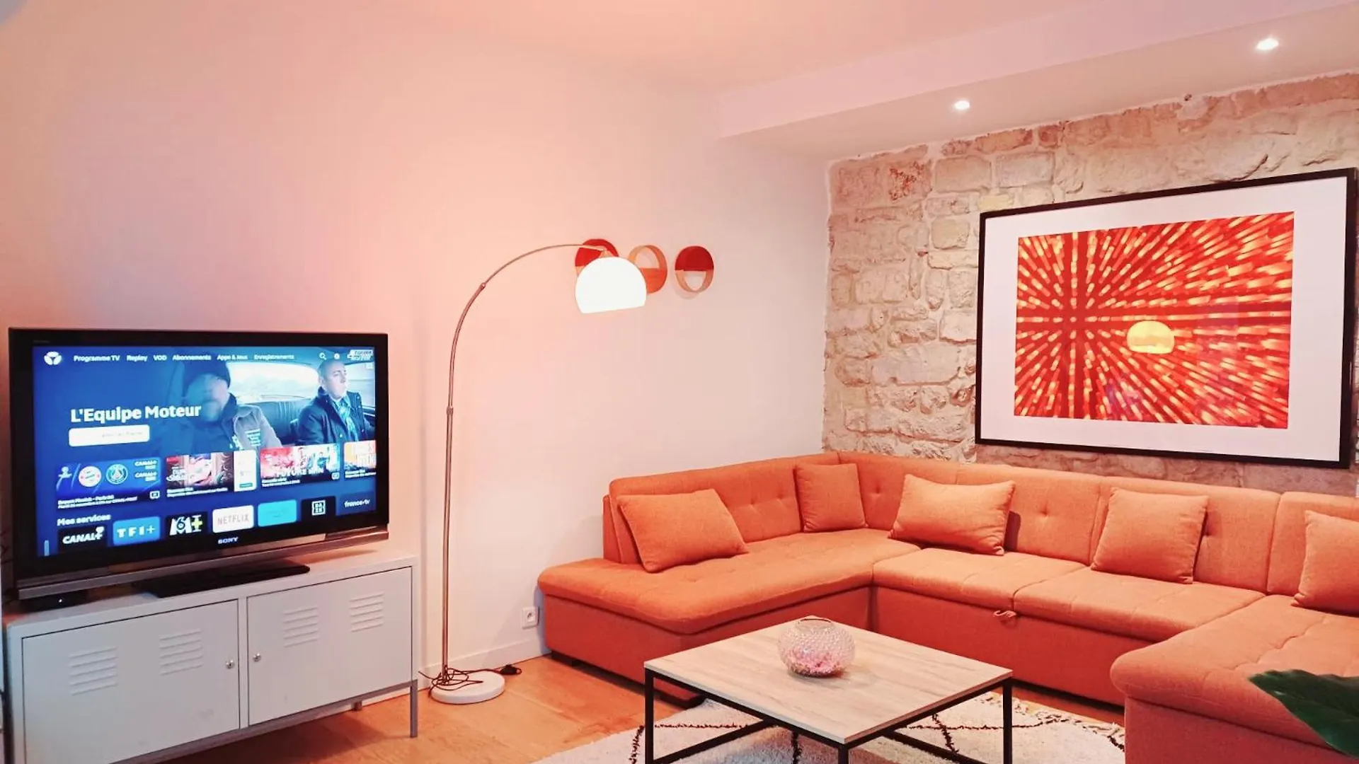 Loft Familial Au Coeur De Avec Clim, Arcade Et Baby-foot Proche Republique Et Canal St Martin 파리
