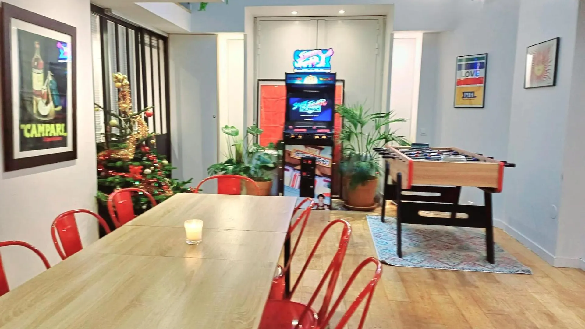 Loft Familial Au Coeur De Avec Clim, Arcade Et Baby-foot Proche Republique Et Canal St Martin 아파트 *