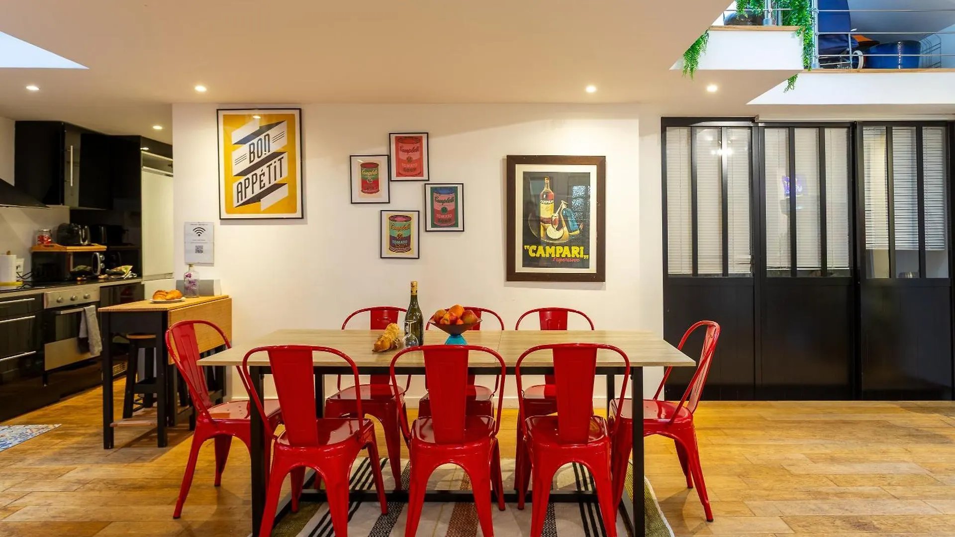 Loft Familial Au Coeur De Avec Clim, Arcade Et Baby-foot Proche Republique Et Canal St Martin 아파트