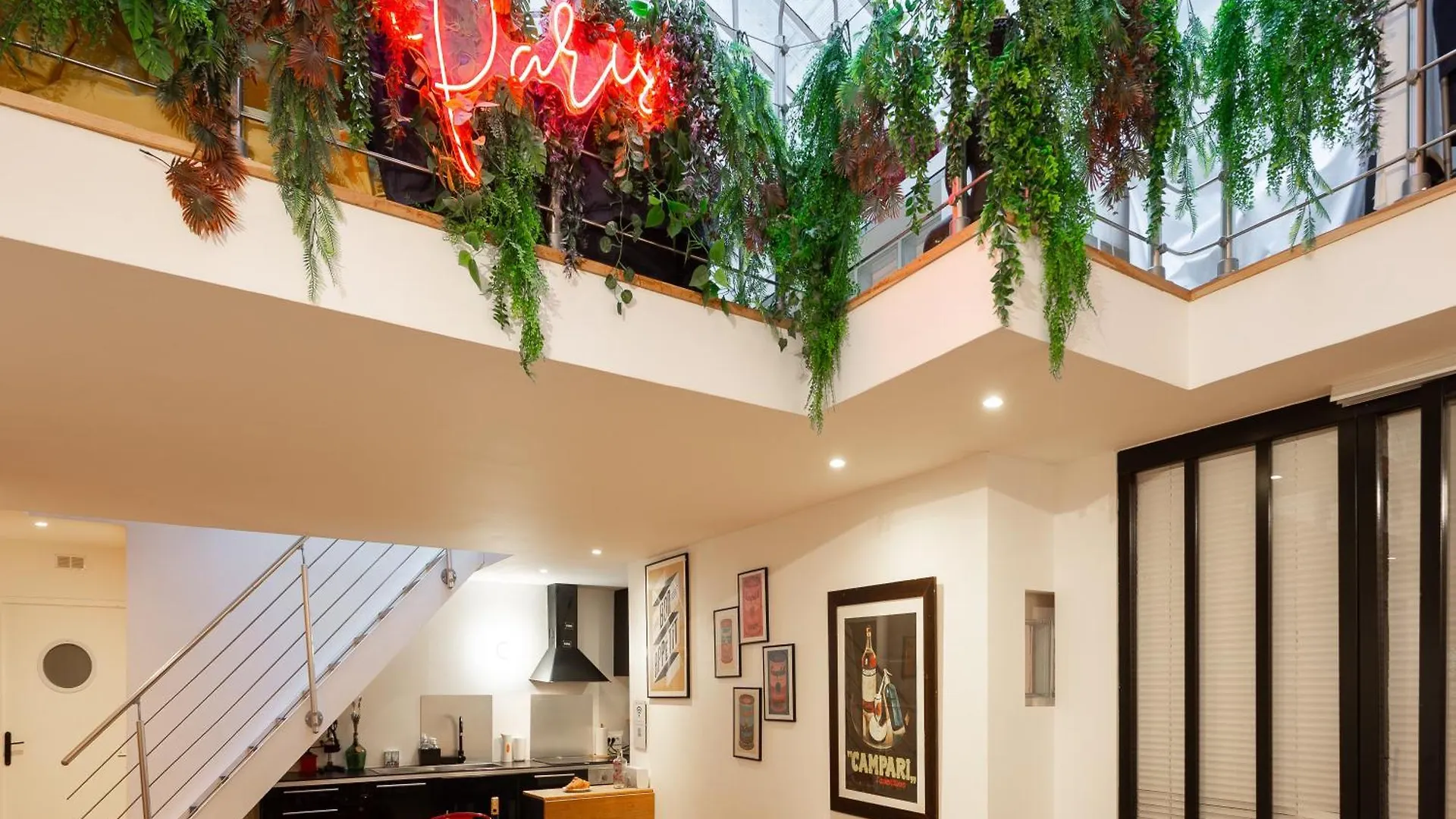Loft Familial Au Coeur De Avec Clim, Arcade Et Baby-foot Proche Republique Et Canal St Martin 파리