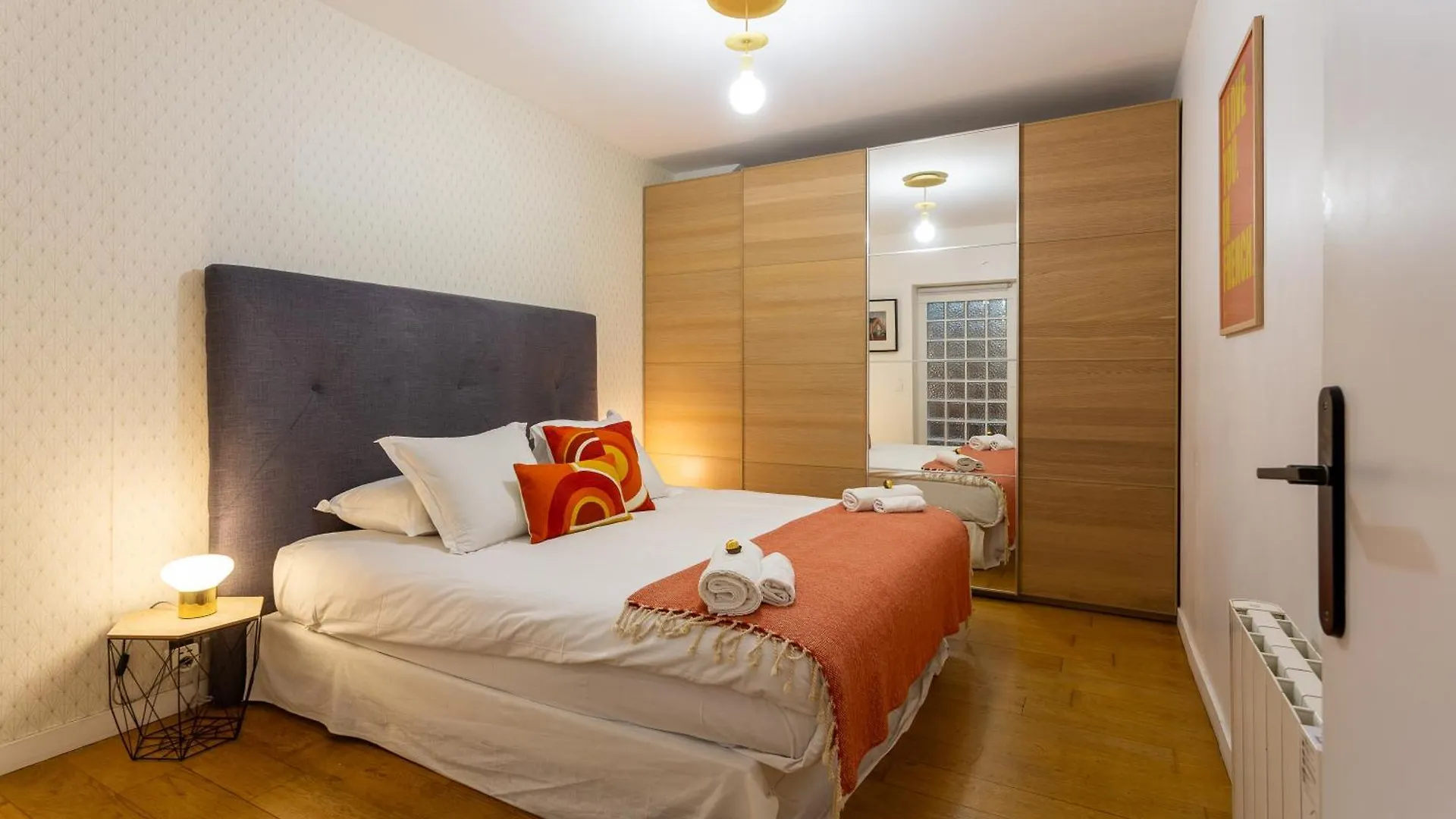 아파트 Loft Familial Au Coeur De Avec Clim, Arcade Et Baby-foot Proche Republique Et Canal St Martin *