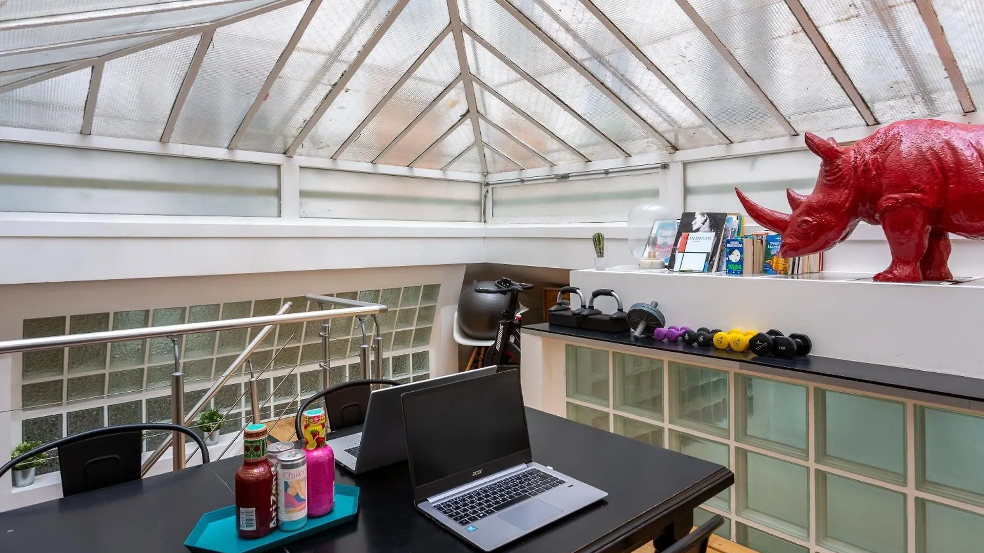 Loft Familial Au Coeur De Avec Clim, Arcade Et Baby-foot Proche Republique Et Canal St Martin 아파트