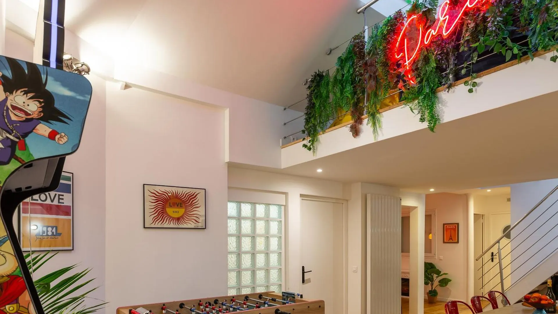 Loft Familial Au Coeur De Avec Clim, Arcade Et Baby-foot Proche Republique Et Canal St Martin * 파리