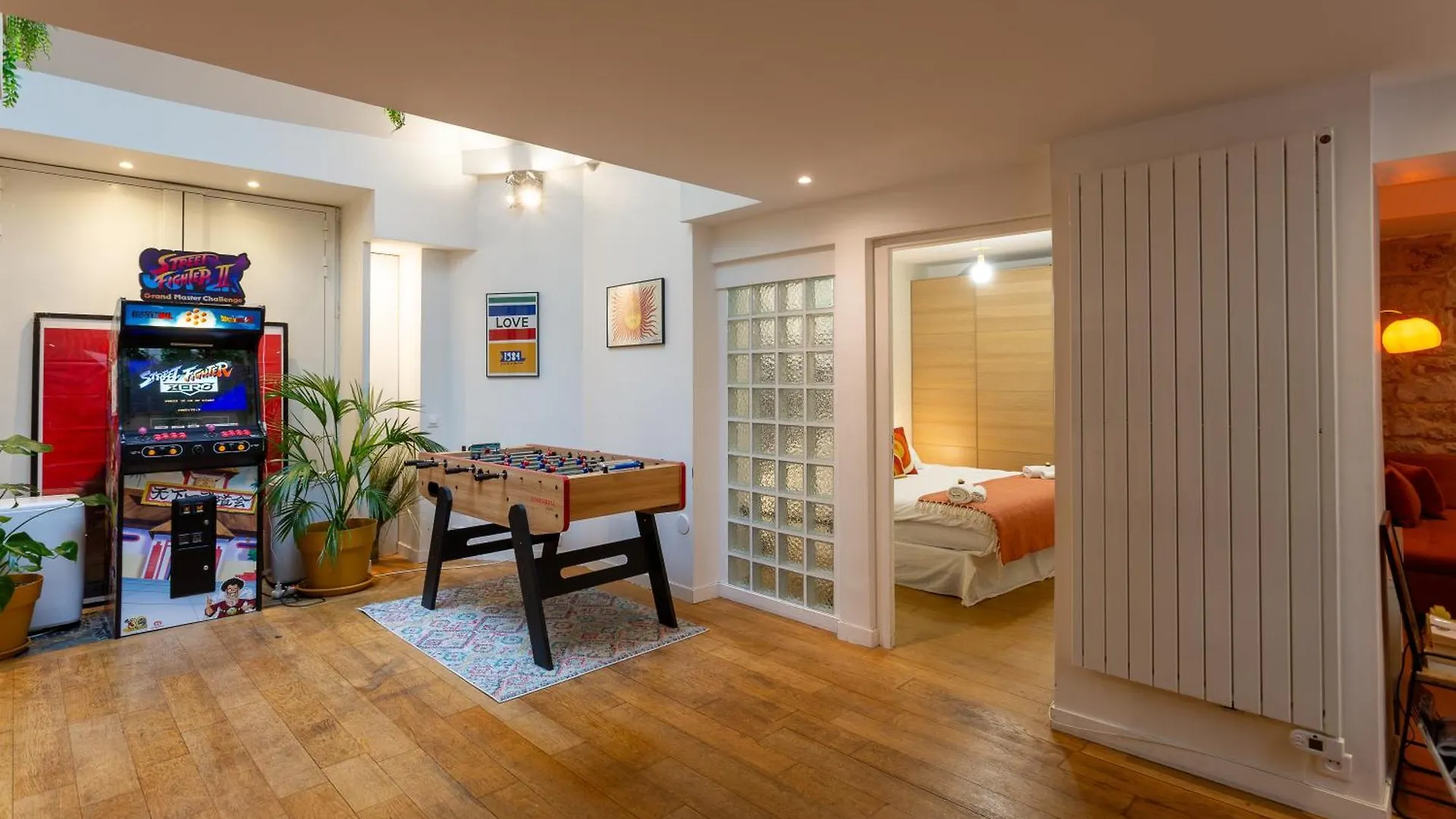 Loft Familial Au Coeur De Avec Clim, Arcade Et Baby-foot Proche Republique Et Canal St Martin